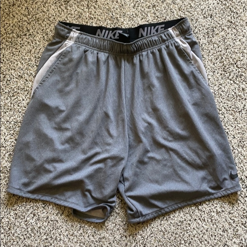 Nike XL shorts.